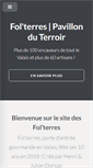 Mobile Screenshot of folterres.ch