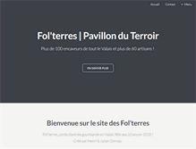 Tablet Screenshot of folterres.ch
